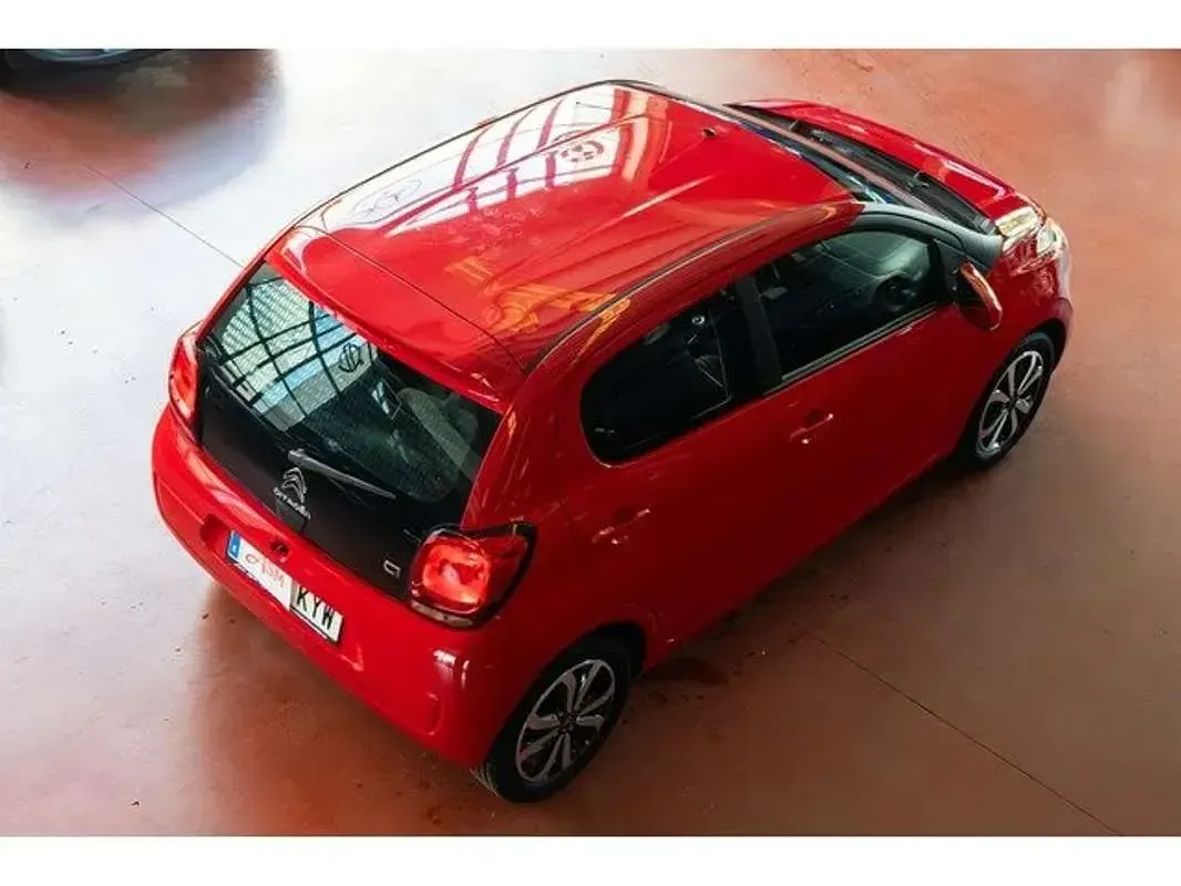Brugt Citroën C1 72 HK (52 kW) 2019 Rød Hatchback