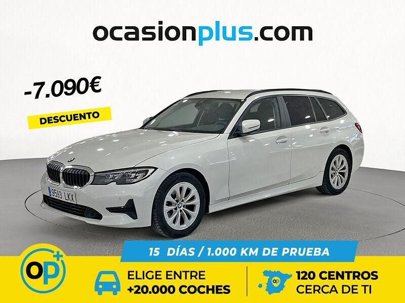 Blanco Usado 2020 BMW 318 Familiar | 23.990 € (Buen precio) - Imagen 1/4