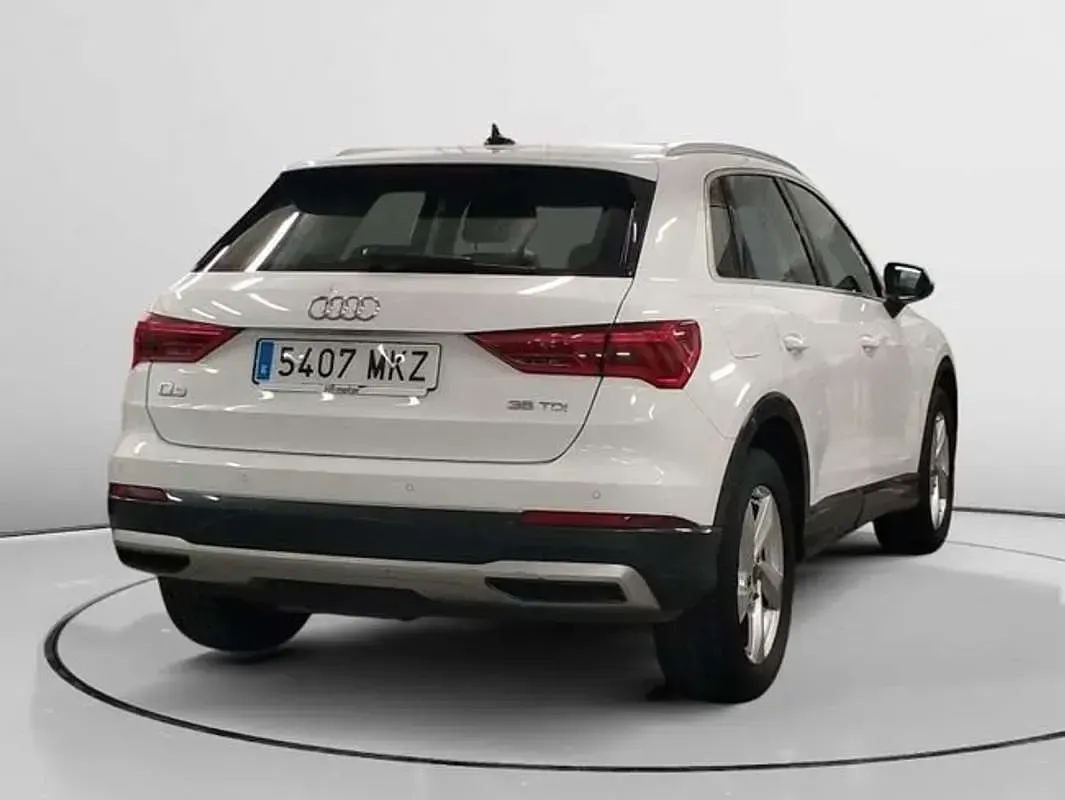 Usado Audi Q3 Advanced 151 CV (111 kW) 2023 Blanco SUV
