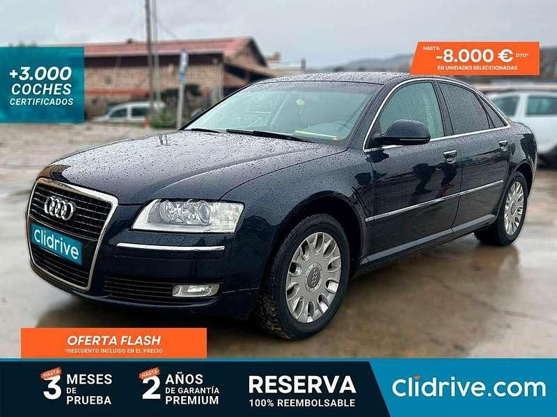 Usado Audi A8 Premium 232 CV (170 kW) 2008 Azul Berlina