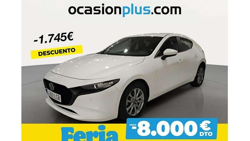 Blanco Usado 2019 Mazda 3 Utilitario | 17.455 € (Precio justo) - Imagen 1/4