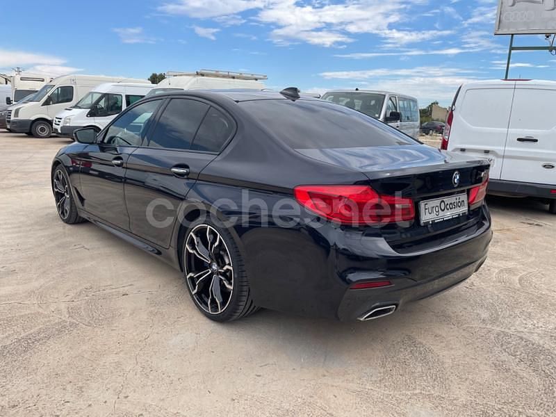 Usado BMW 530 265 CV (194 kW) 2018 Azul Berlina