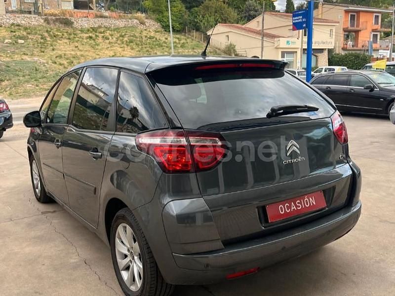 Gris / plata Usado 2013 Citroën C4 Picasso Intensive Monovolumen | 6450 € (Precio justo) - Imagen 1/4