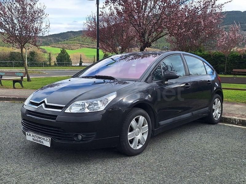 Usado Citroën C4 110 CV (80 kW) 2006 Negro Berlina