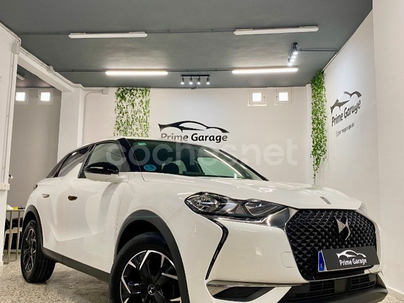 Blanco Usado 2019 DS Automobiles DS3 Crossback So Chic SUV | 12.990 € (Precio justo) - Imagen 1/4