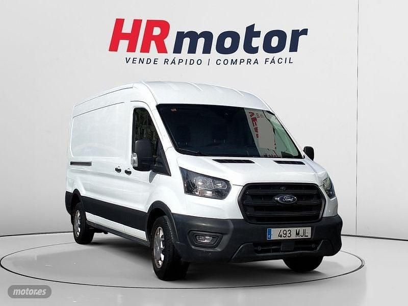 Usado Ford Transit Trend 130 CV (95 kW) 2023 Blanco Van