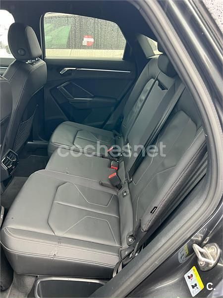 Usado Audi Q3 Sportback S-Line 150 CV (110 kW) 2021 Gris / plata SUV