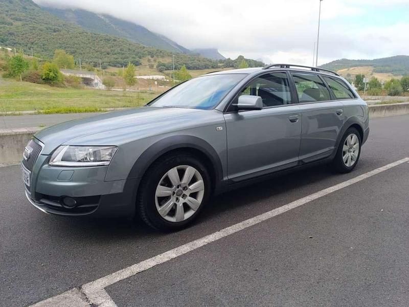 Verde Usado 2008 Audi A6 Allroad Familiar | 9490 € - Imagen 1/4