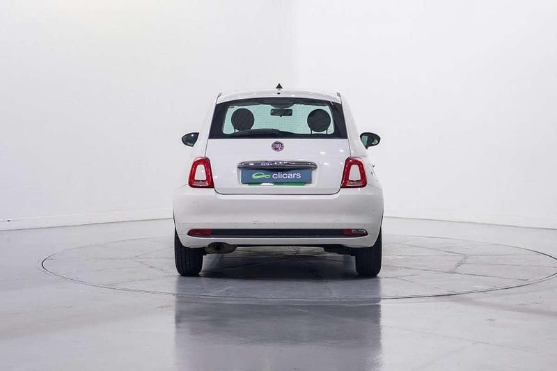 Usado Fiat 500 Pop 69 CV (50 kW) 2016 Blanco Utilitario