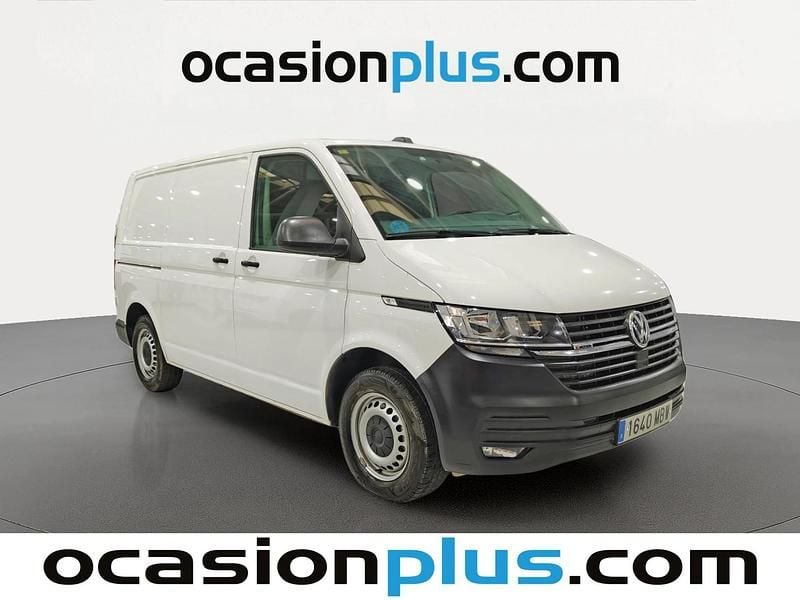 Usado VW Transporter 150 CV (110 kW) 2022 Blanco Van