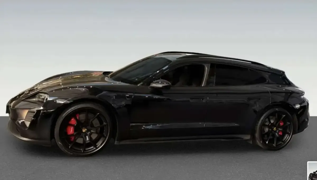 Usado Porsche Taycan GTS Sport Turismo 439 kW (598 CV) 2024 Negro Berlina