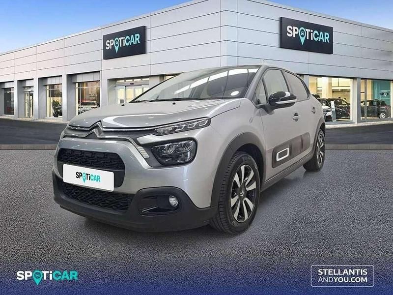 Gris Usado 2024 Citroën C3 PureTech Utilitario | 13.300 € (Precio justo) - Imagen 1/4