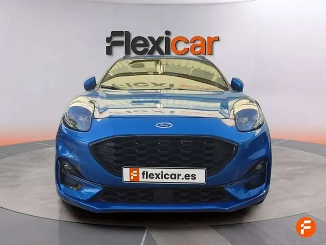 Usado Ford Puma ST-Line 125 CV (91 kW) 2022 Azul SUV