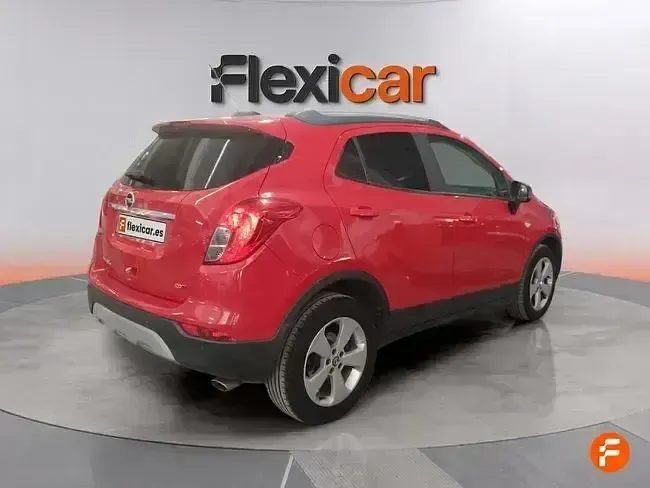 Usado Opel Mokka Selective 136 CV (100 kW) 2017 Rojo SUV