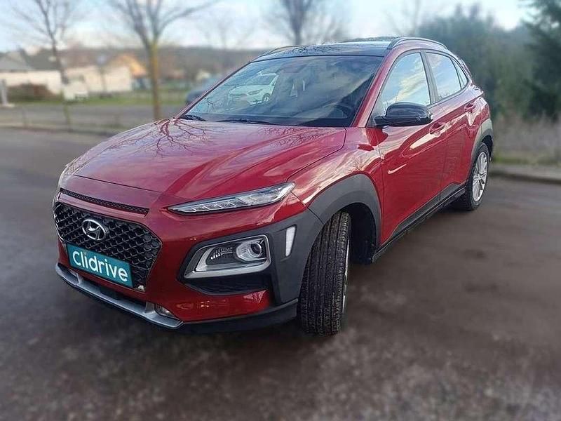 Usado Hyundai Kona 120 CV (88 kW) 2019 Rojo SUV