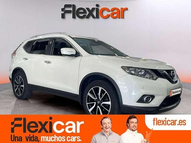 Usado Nissan X-Trail N-Connecta 131 CV (96 kW) 2017 Blanco SUV