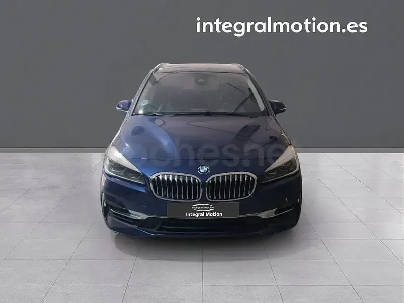 Usado BMW 218 150 CV (110 kW) 2019 Azul Familiar