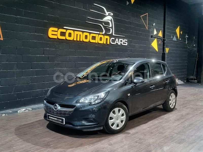 Gris / plata Usado 2017 Opel Corsa Selective Berlina | 8699 € (Precio justo) - Imagen 1/4