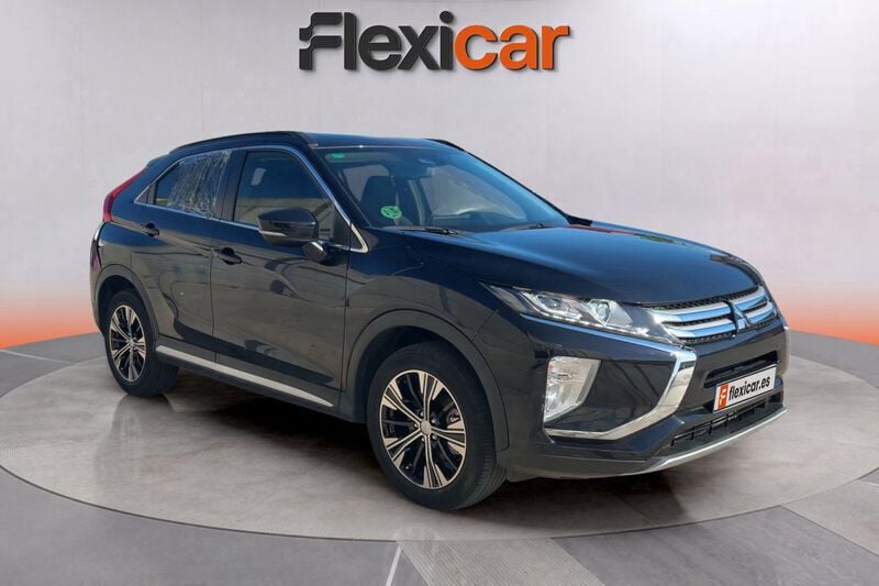 Negro Usado 2018 Mitsubishi Eclipse Cross Spirit SUV | 17.290 € (Precio justo) - Imagen 1/4