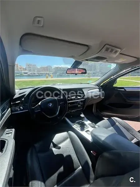 Usado BMW X4 190 CV (139 kW) 2014 Negro SUV
