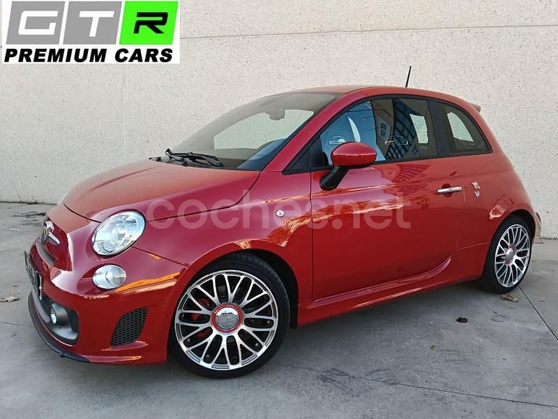Rojo Usado 2016 Abarth 595 Turismo Utilitario | 14.990 € (Precio justo) - Imagen 1/4