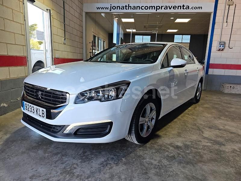 Blanco Usado 2018 Peugeot 508 Active Berlina | 9000 € (Precio justo) - Imagen 1/4