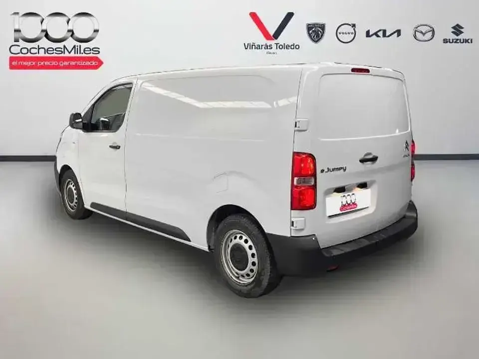 Usado Citroën e-Jumpy 100 kW (136 CV) 2024 Blanco Monovolumen