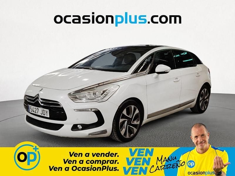 Usado DS Automobiles DS5 Style 181 CV (133 kW) 2015 Blanco Utilitario