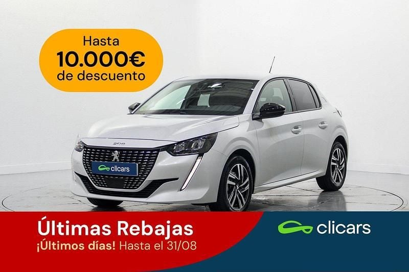 Blanco Usado 2022 Peugeot 208 Allure Utilitario | 13.490 € (Precio justo) - Imagen 1/4