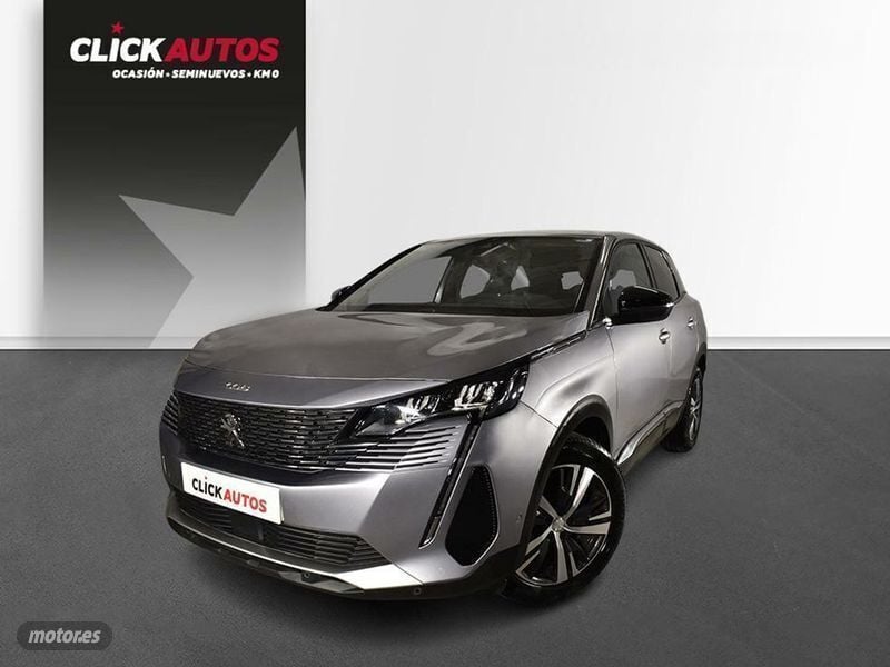 Gris Usado 2023 Peugeot 3008 Allure SUV | 23.800 € (Precio justo) - Imagen 1/4