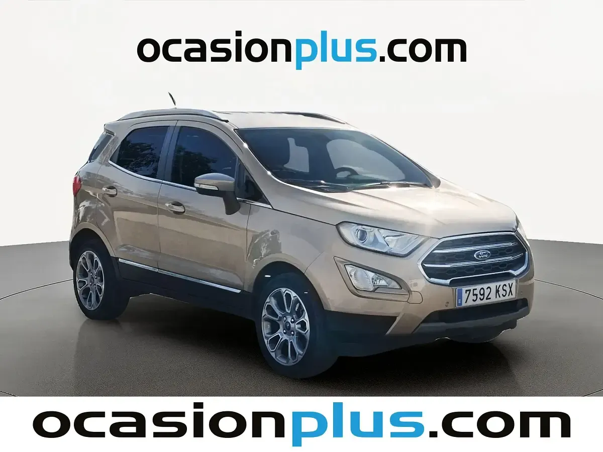 Usado Ford Ecosport Titanium 125 CV (91 kW) 2019 SUV
