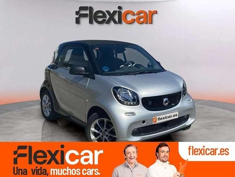 Gris Usado 2019 Smart ForTwo Electric Drive Coupe | 8790 € (Super precio) - Imagen 1/4