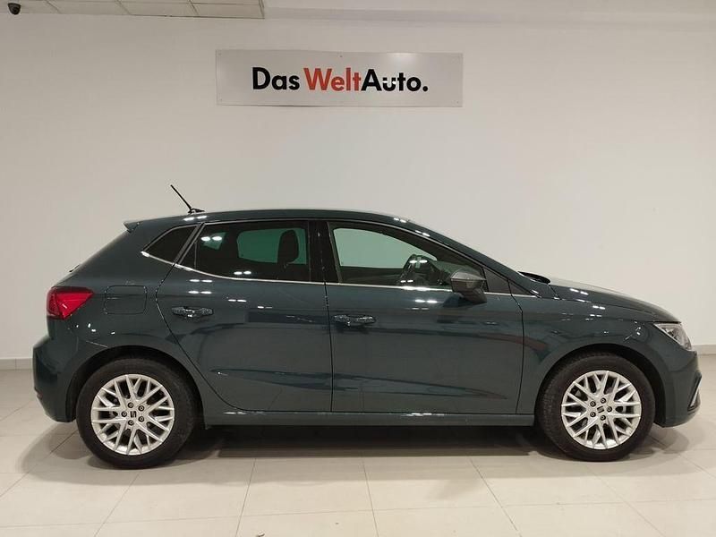 Usado Seat Ibiza XCELLENCE 115 CV (84 kW) 2025 Azul Utilitario