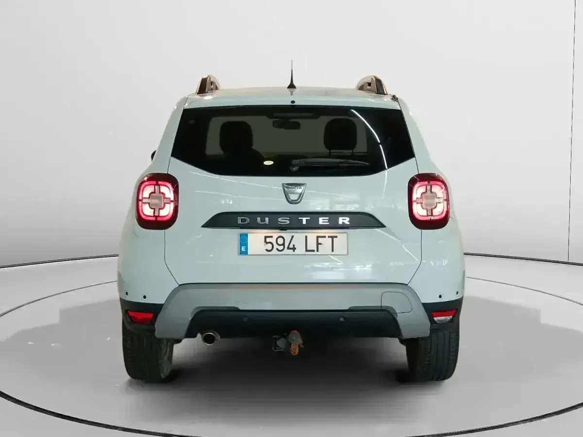 Usado Dacia Duster Prestige 115 CV (84 kW) 2020 Blanco SUV