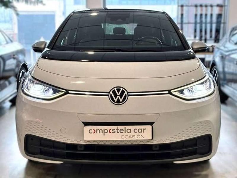 Usado VW ID.3 150 kW (204 CV) 2020 Blanco Utilitario