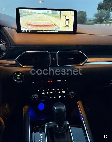 Usado Mazda CX-5 194 CV (142 kW) 2021 Gris / plata SUV