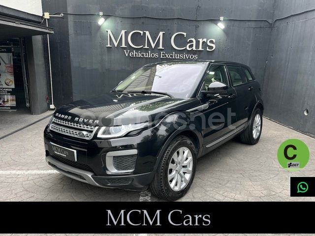 Negro Usado 2017 Land Rover Range Rover evoque SE SUV | 19.999 € (Buen precio) - Imagen 1/4