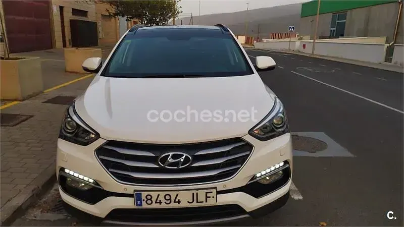 Usado Hyundai Santa Fe 200 CV (147 kW) 2016 Blanco SUV