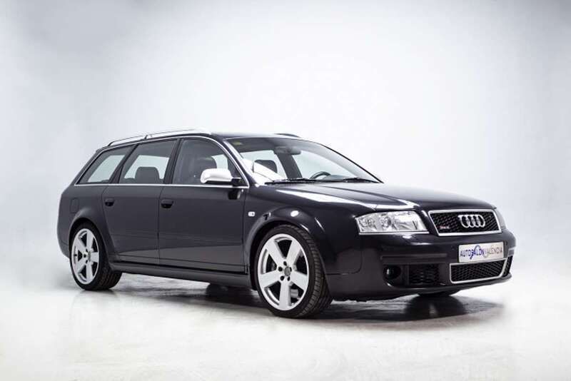 Usado Audi RS6 450 CV (330 kW) 2002 Negro Familiar