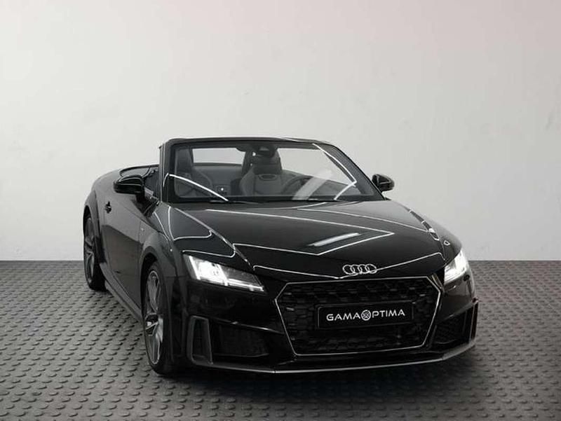 Usado Audi TT Premium 197 CV (144 kW) 2023 Negro Descapotable