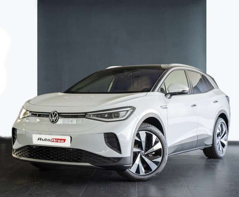 Blanco Usado 2022 VW ID.4 Pro Performance SUV | 38.900 € - Imagen 1/4