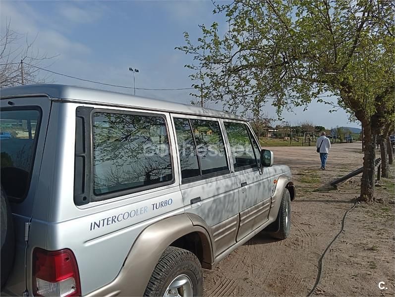 Usado Galloper Exceed 115 CV (84 kW) 2005 Gris / plata SUV