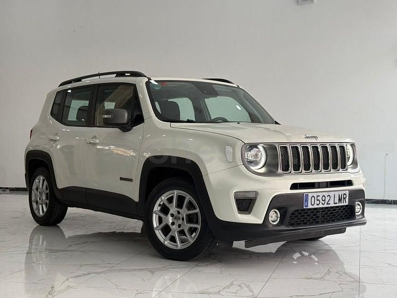 Usado Jeep Renegade Limited 120 CV (88 kW) 2021 Blanco SUV