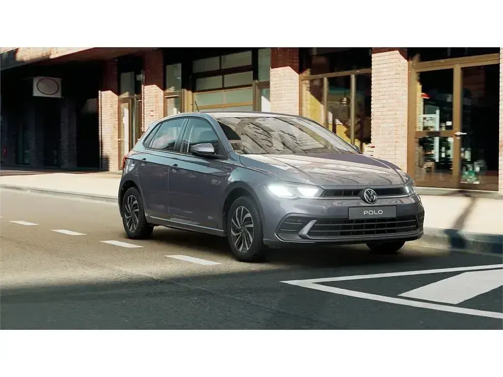 Nuevo VW Polo Match 95 CV (69 kW) 2025 Gris Berlina
