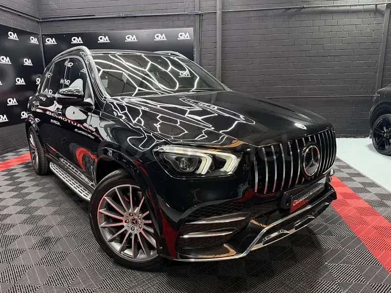Usado Mercedes GLE350 de 320 CV (235 kW) 2023 Negro SUV