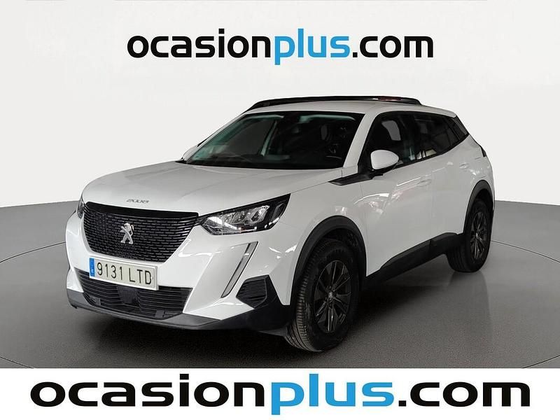 Usado Peugeot 2008 Active 110 CV (80 kW) 2021 Blanco SUV