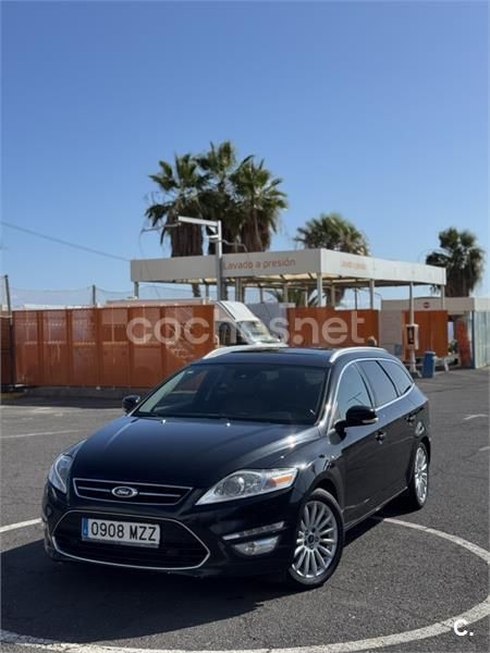 Azul Usado 2013 Ford Mondeo Limited Familiar | 7200 € - Imagen 1/4