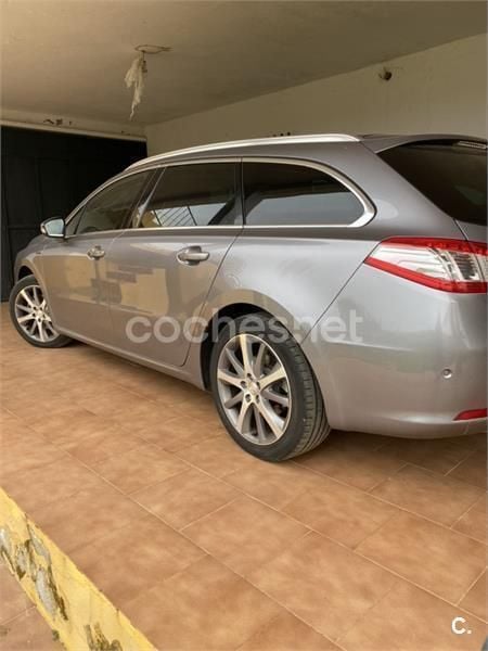 Gris / plata Usado 2017 Peugeot 508 GT-line Familiar | 16.000 € (Caro) - Imagen 1/1