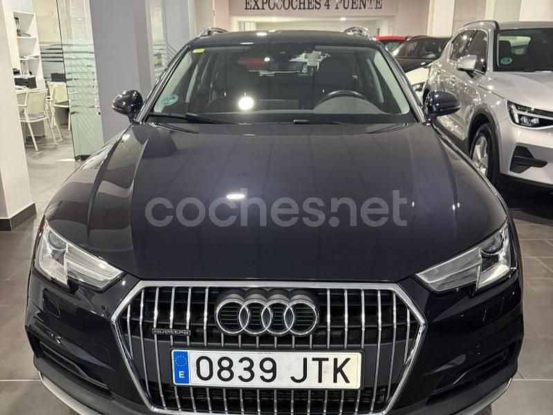 Usado Audi A4 Allroad 163 CV (119 kW) 2016 Azul Familiar