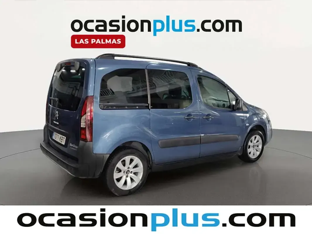 Usado Citroën e-Berlingo 99 CV (72 kW) 2017 Azul Monovolumen